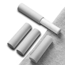 Jordan & Judy 5PCS Replaceable Sticky Paper Roller For Portable Clothing Hair Sticker Clothing Cleaning Brush