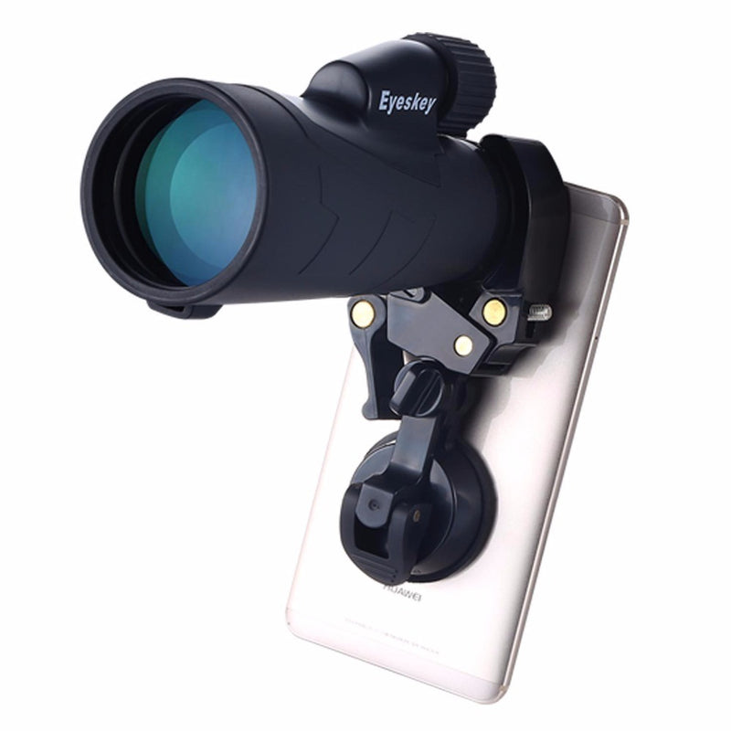 Bakeey Universal Digital Camera Rubber Suction Mount Phone Holder For Spotting Scope Monocular