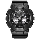 SMAEL 1027 Fashionable Male LED Digital Watch Light Shock Waterproof Sport Watch