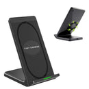 Bakeey Dual Coils 10W Qi Wireless Charger Pad Holder With Fan For Samsung S6 S7 S8 Note 8