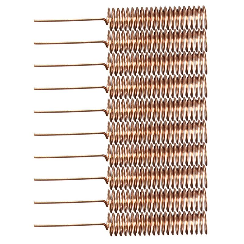 30pcs 433MHZ Spiral Spring Helical Antenna 5mm 34*20mm