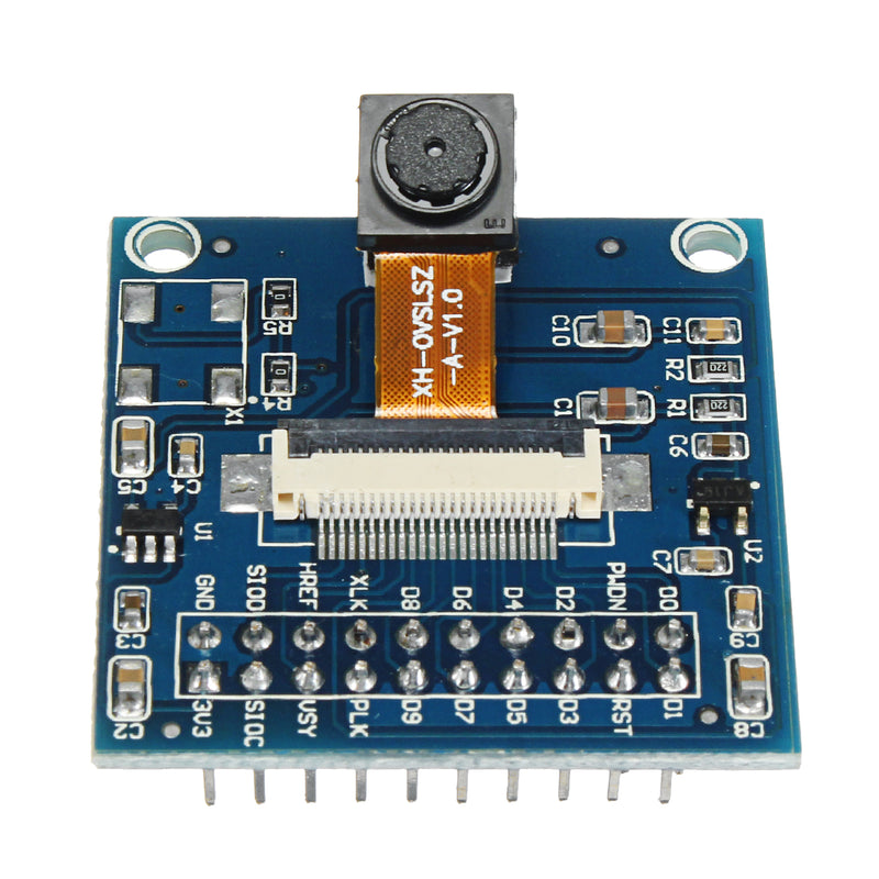 3pcs VGA OV7670 CMOS Camera Module Lens CMOS 640X480 SCCB With I2C Interface
