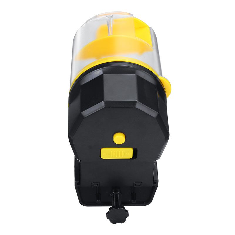 Intelligent Timing Automatic Feeder Automatic Fish Tank Timer Feeding Dispenser W/ 50/100g Feed Tank