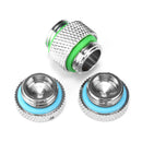 G1/4 50mmx190mm Acrylic Cylinder Reservoir Water Cooling Tank For PC Liquid Cooling