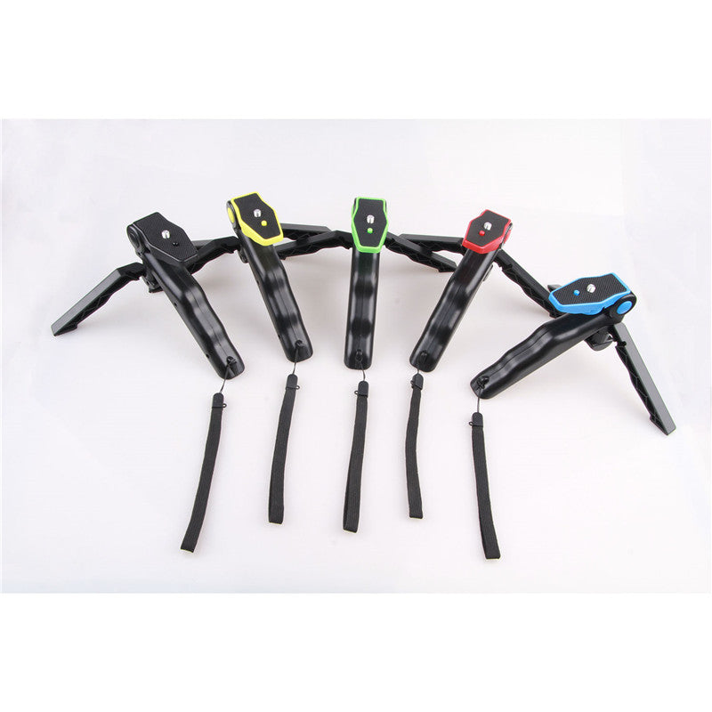 Mini Tripod Live Holder Handheld Self-timer Stabilizer for Gopro Camera Mobile Phone