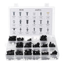445Pcs Car Door Trim Clip Bumper Retainer Rivet Push Fastener Removal Tools Kit
