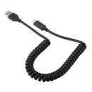 Bakeey 3A Retractable Spring USB3.0 Fast Charging Data Cable 1.5M For Xiaomi Pocophone F1 Oneplus 6T