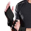 Mumian 1 Pair Sports Palm Half-finger Gloves Wrist Guards Antiskid Fitness Sports Gloves Hand Support