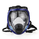 Full Face Gas Mask Silicone Facepiece Respirator Painting Spraying for 3M 6800