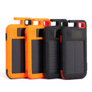 Bakeey Digital LED Display Flashlight Solar DIY Power Bank Case Battery Box for Smartphones