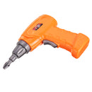144pcs Power Tool Drill Kids Power Screw Driver Drill Toy Construction Tool Electric Drill Toy DIY Education