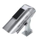 Solar Powered PIR Dummy Simulated Surveillance Camera System Security CCTV Dome Camera