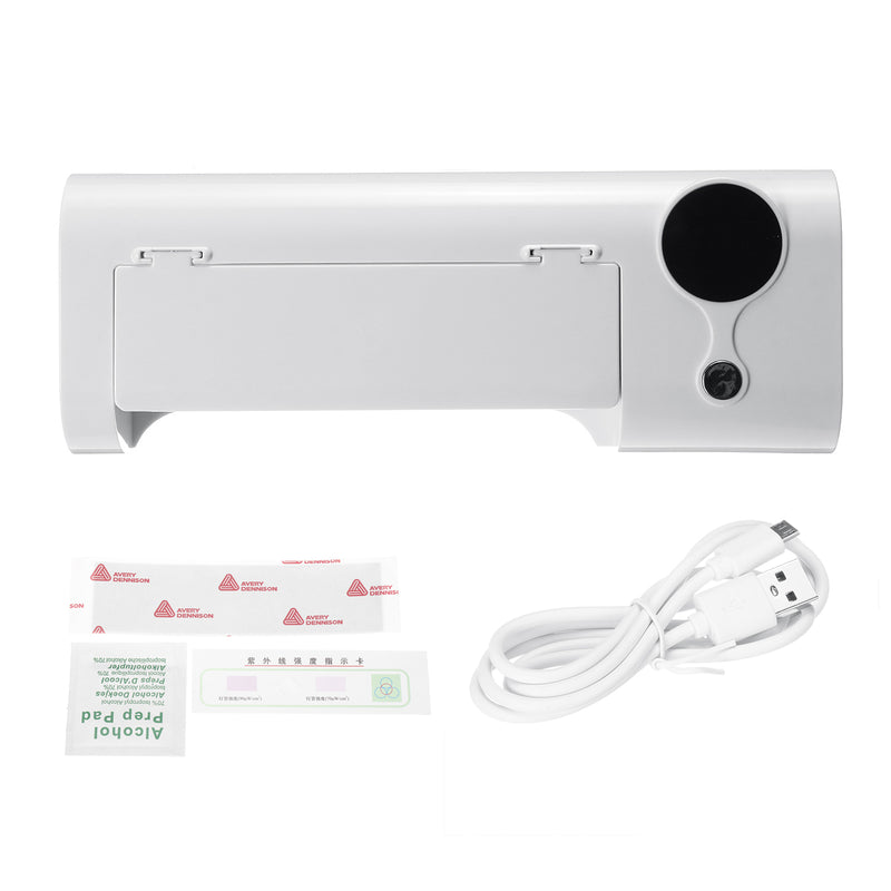 UV Toothbrush Sterilizer Toothpaste Dispenser Wall Mounted Toothbrush Toothpaste Holder