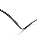 5m Rubber Car Interior Moulding Trim Strip Black Flexible Decoration Dashboard Door Edge Line