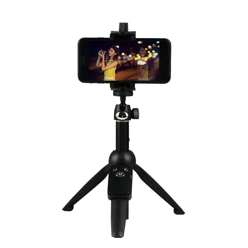 YUNTENG 992 Wireless bluetooth Remote Handheld Monopod Mini Tripod Phone Selfie Stick