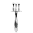 3 Fork Meridian Point Magnetic Massage Therapy Stick Lymphatic Acid Drainage Pen Reduce Wrinkles Smooth Bouncy Skin Manual Massager