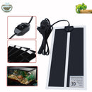 Waterproof & Moisture-proof Reptile Pet Heating Pads Film Safe Power-off Protection Infrared Temperature Control Switch + Power Cord