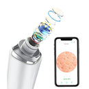 Bakeey H100 5MP 20x Amplification APP Visible Smart WIFI Blackhead Remover Pulse Frequency Conversion Vacuum Clean Beauty Machine