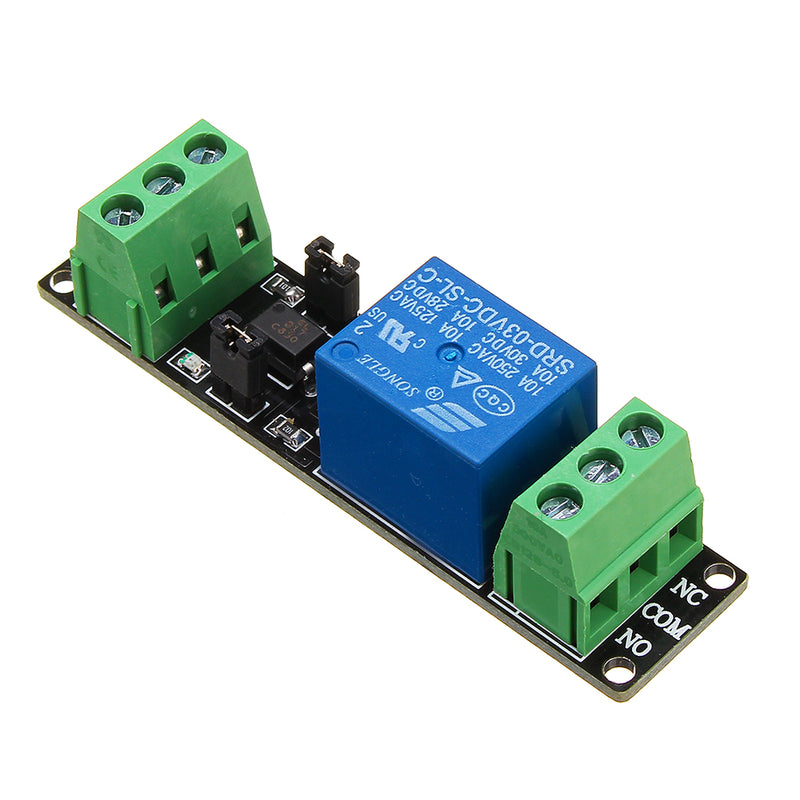10pcs 3V 1 Channl Relay Isolated Drive Control Module High Level Driver Board