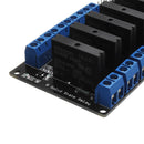 8 Channel DC 24V  Relay Module Solid State High and low Level Trigger 240V2A