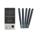 Standard Fountain Pen Ink Replacement Refills Black Ink 5 Pcs/box from XIAOMI YOUPIN