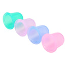4Pcs Portable Silicone Massage Cupping Relax Muscles Reduce Swelling Relieve Pressure Massager Cup