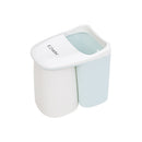Automatic Magnetic Toothbrush Holder Cups Wall Mount Stand Bathroom Tools No Punching