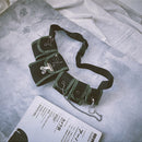 Outdoor Tactical Waist Bag Multi-Pocket Tactical Function Bag Crossbody Bag