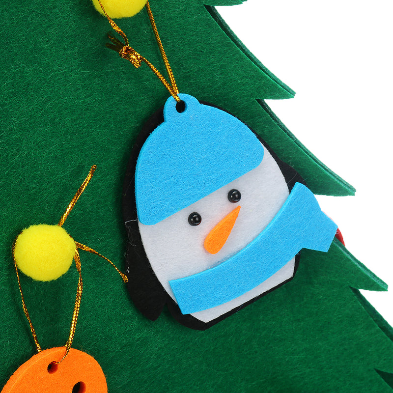 3D DIY Toddler Christmas Tree Decorations New Year Kids Children Toys Xmas Gift