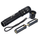 Elfeland D83  T6 1000LM 1Mode Zoomable Underwater LED Flashlight 30M