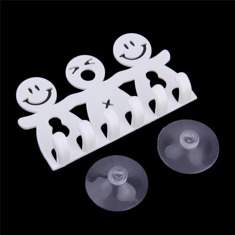 Smiling Face Toothbrush Holder