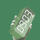 Bakeey Q31 bluetooth Wireless Speaker 3.5mm AUX Jack Mirror LED Digital Display FM Radio Speaker Alarm Clock Player