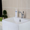 Basin Sink Mixer Tap Single Hole Faucet Cold Basin Wash Valve Vertical Dishwashing