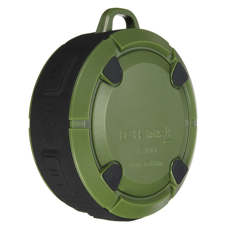 ELEGIANT Mini Outdoor Waterproof Stereo NFC bluetooth 4.0 Speaker For iPhone Samsung