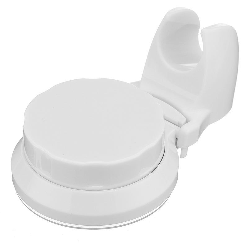 Shower Head Handset Holder Bathroom Wall Mount Adjustable Suction Bracket