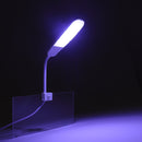 LED Aquarium Fish Tank Flexible Clip On Light Plant Grow Lighting Rotatable