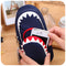 WAM PC-CB01 Shark Pencil Case Children School Pen Pouch Bag  Boys Stationery with Lock