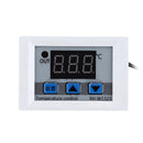 XH-W1321 0.1 Digital Thermostat Mini Embedded Digital Display Switch Temperature Controller With Waterproof NTC Sensor Meter