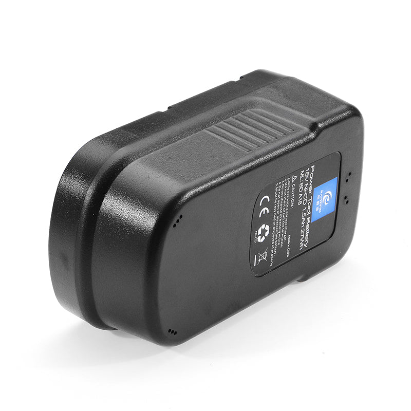 BD-18B 18V A18 FS18BX FS18 NI-CD Battery for Black & Decker Power Tools Battery Replacement