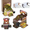 Extension Table Bed Leg Feet Steel Folding Foldable Support Bracket Screw