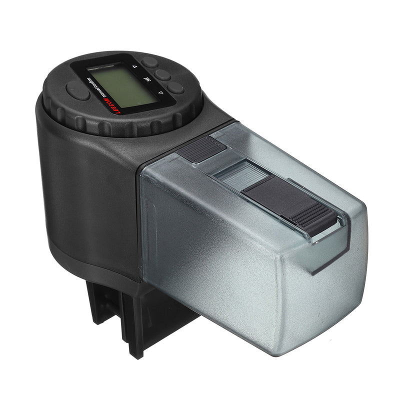 Automatic Auto Digital LCD Fish Food Feeder Timer For Aquarium Fish Tank Pond Feeding