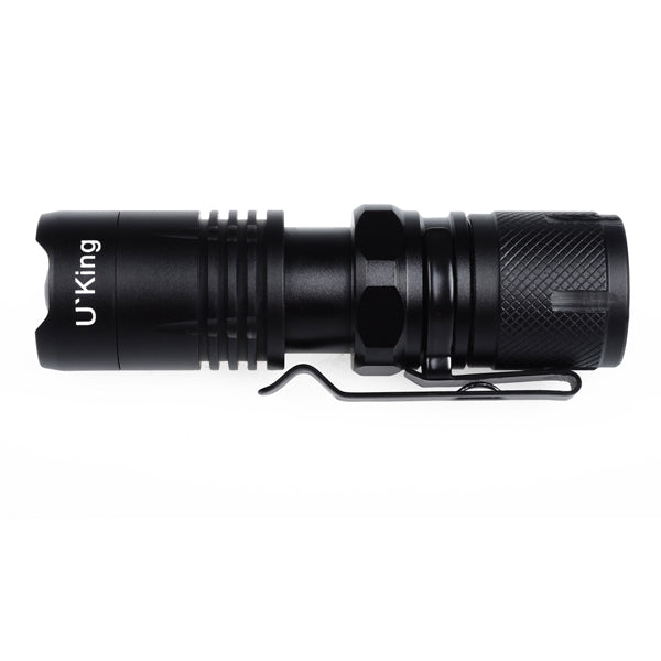 U King ZQ-CJT09 T6 1000LM Zoomable Outdooors Mini LED Flashlight