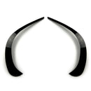 Car Front Bumper Splitter Spoiler WinG Side Decorative Covers Trim Strips For Mercedes Benz GLC Class GLC260 GLC300 AMG 2020 AMG
