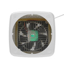 2 in 1 USB Rechargeable LED Mosquito Dispeller Killer Lamp High/Low Light 360-400NM UV Mosquito Zapper Light For Bedroom, Garden,Camping UV360-400nm