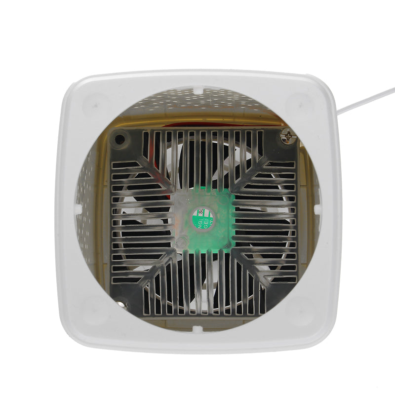 2 in 1 USB Rechargeable LED Mosquito Dispeller Killer Lamp High/Low Light 360-400NM UV Mosquito Zapper Light For Bedroom, Garden,Camping UV360-400nm