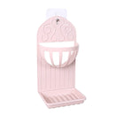 Creative Double Kitchen Bathroom Rack Wall Paste Soap Box Soap Drain Shelf