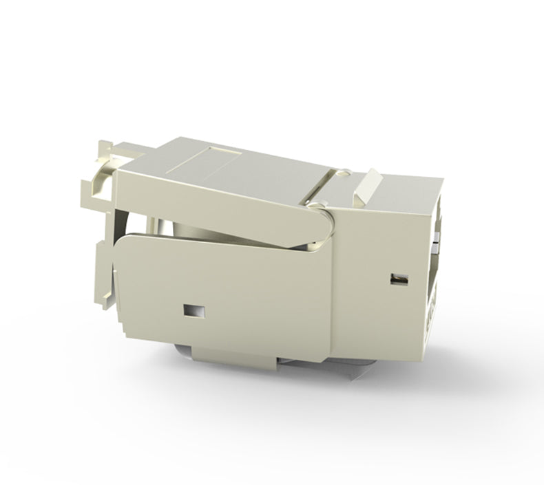 Vention Cat7 Ethernet Connector RJ45 Modular Ethernet Cable Head Plug Gold-plated Cat 7 Shield Network Connector for Lan Cable