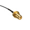 Mini RP-SMA to IPX Pigtail Antenna WiFi Cable Jack Male SMA to IPX Extension Cord Connector Line