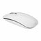 Azzor N5 2400DPI Rechargeable 2.4GHz Wireless Mouse Ultra-thin Mouse for Laptops Computers