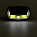 69/90LED Solar Power PIR Motion Sensor Wall Light Waterproof Outdoor Garden Lamp